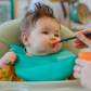 Tommee Tippee Roll n Go - Мек силиконов лигавник , навива се на компактно руло за лесно прибиране, 6м+ Продукт Tommee Tippee Roll n Go - Мек силиконов лигавник , навива се на компактно руло за лесно прибиране, 6м+ - 2 - BG Hlapeta