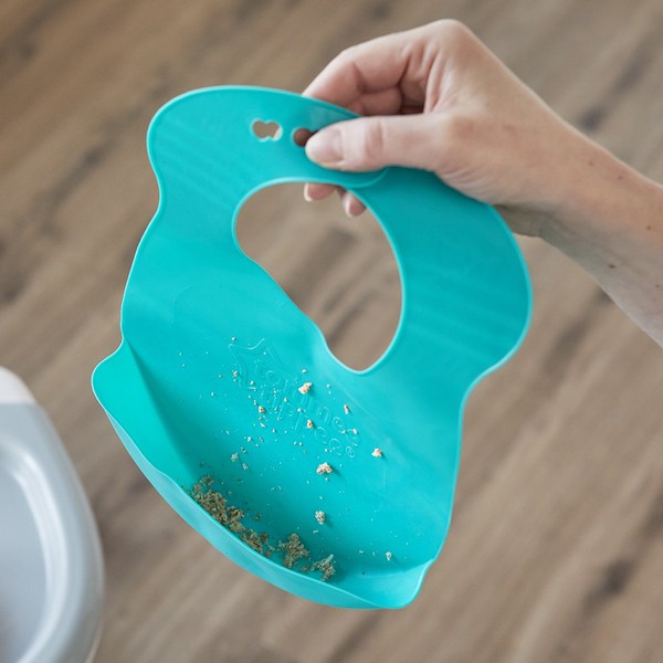 Продукт Tommee Tippee Roll n Go - Мек силиконов лигавник , навива се на компактно руло за лесно прибиране, 6м+ - 0 - BG Hlapeta