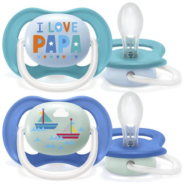 Продукт Philips AVENT Ultra Air Animals 6-18м - Ортодонтични залъгалки + стерилизаторна кутия  - 0 - BG Hlapeta