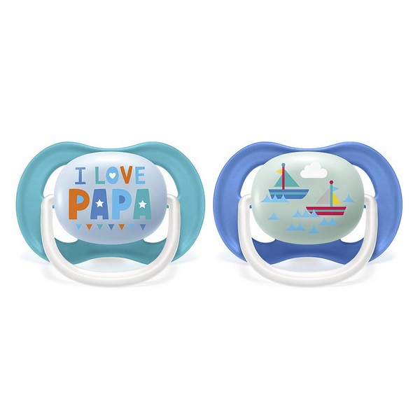 Продукт Philips AVENT Ultra Air Animals 6-18м - Ортодонтични залъгалки + стерилизаторна кутия  - 0 - BG Hlapeta