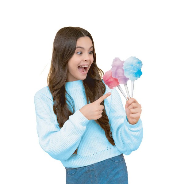 Продукт Inter toys - Машина за захарен памук 1 минута - 0 - BG Hlapeta