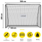 Dunlop - Футболна врата 300x205x120 Продукт Dunlop - Футболна врата 300x205x120 - 5 - BG Hlapeta