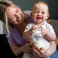 Tommee Tippee Natural Start - Комплект от 2 броя бебешки шишета за хранене САМОСТЕРИЛИЗИРАЩО, 340 мл, с биберон със среден поток 3м+ Продукт Tommee Tippee Natural Start - Комплект от 2 броя бебешки шишета за хранене САМОСТЕРИЛИЗИРАЩО, 340 мл, с биберон със среден поток 3м+ - 2 - BG Hlapeta