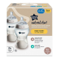 Tommee Tippee Natural Start - Комплект от 2 броя бебешки шишета за хранене САМОСТЕРИЛИЗИРАЩО, 340 мл, с биберон със среден поток 3м+ Продукт Tommee Tippee Natural Start - Комплект от 2 броя бебешки шишета за хранене САМОСТЕРИЛИЗИРАЩО, 340 мл, с биберон със среден поток 3м+ - 6 - BG Hlapeta