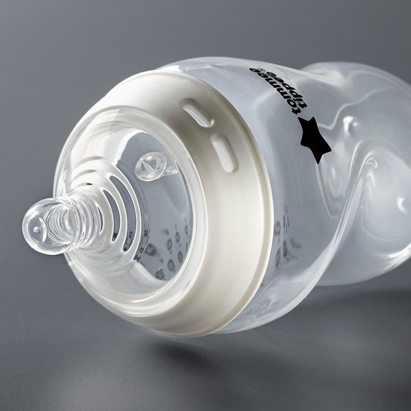 Продукт Tommee Tippee - Комплект за новородено + четка за шишета - 0 - BG Hlapeta