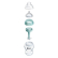 Tommee Tippee - Шише за хранене Anti-Colic Plus 260ml 0m+ 2 бр./оп. 6
