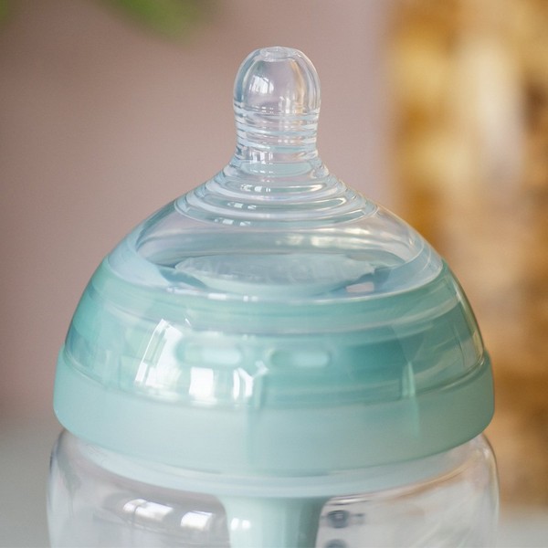 Продукт Tommee Tippee - Биберони за хранене Anti-Colic Plus Fast - 3 капки 6m+ - 0 - BG Hlapeta