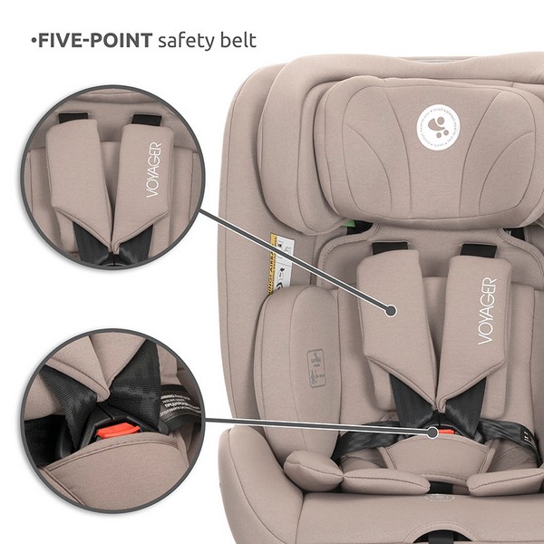 Продукт Lorelli VOYAGER - Стол за кола i-Size, 40-150 см. - 0 - BG Hlapeta