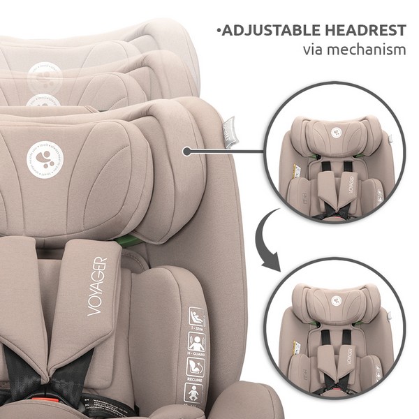 Продукт Lorelli VOYAGER - Стол за кола i-Size, 40-150 см. - 0 - BG Hlapeta