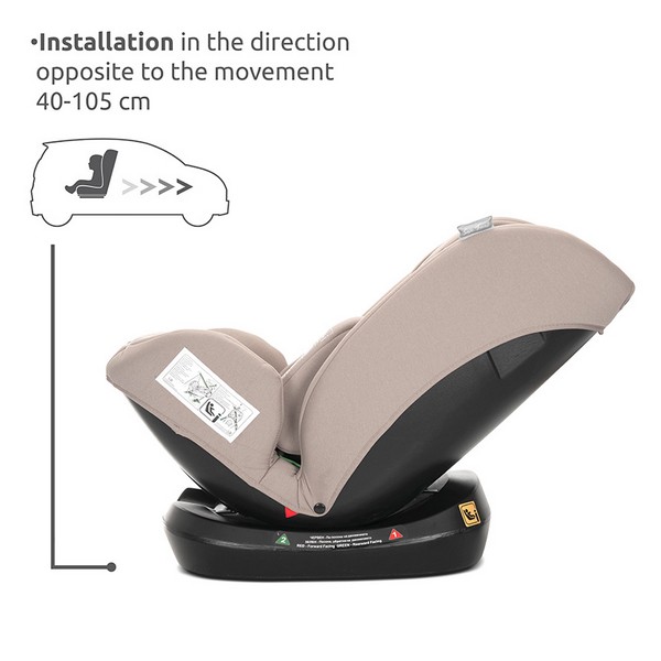 Продукт Lorelli VOYAGER - Стол за кола i-Size, 40-150 см. - 0 - BG Hlapeta