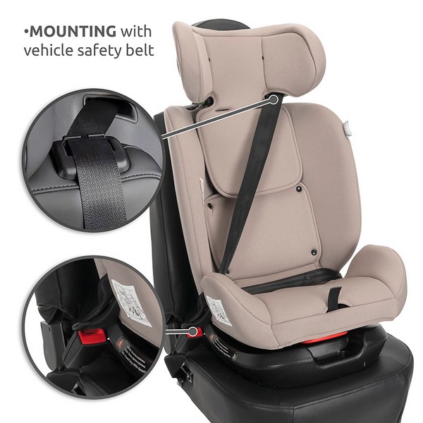 Продукт Lorelli VOYAGER - Стол за кола i-Size, 40-150 см. - 0 - BG Hlapeta