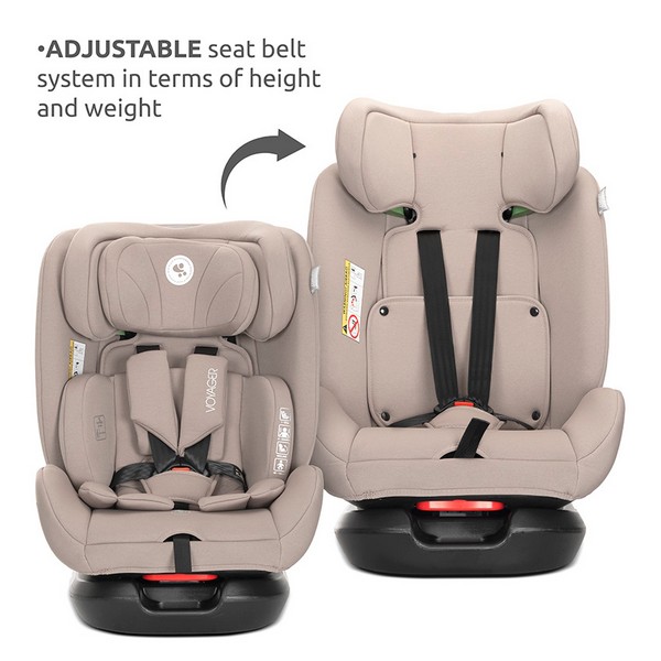Продукт Lorelli VOYAGER - Стол за кола i-Size, 40-150 см. - 0 - BG Hlapeta
