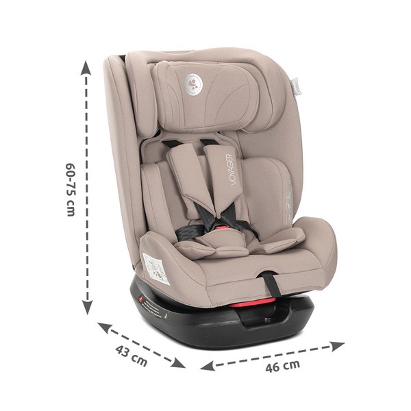 Продукт Lorelli VOYAGER - Стол за кола i-Size, 40-150 см. - 0 - BG Hlapeta