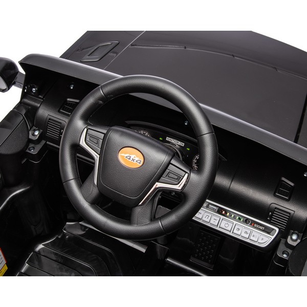 Продукт Акумулаторна кола Polizei 12V/4AH с музика и светлини - 0 - BG Hlapeta