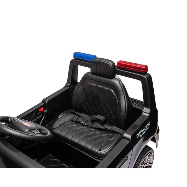 Продукт Акумулаторна кола Polizei 12V/4AH с музика и светлини - 0 - BG Hlapeta