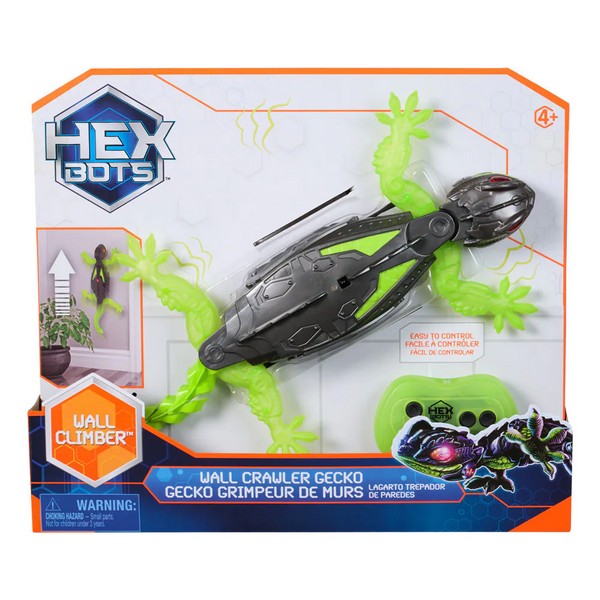 Продукт HEX BOTS Гекон - Робот катерещ се по стени - 0 - BG Hlapeta