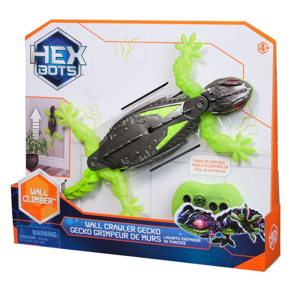 Продукт HEX BOTS Гекон - Робот катерещ се по стени - 0 - BG Hlapeta