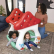 BESTWAY FISHER PRICE - Надуваема къща гъба 107x91x110 2
