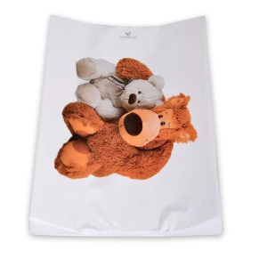 Cangaroo Plush bears - Мека подложка за повиване 44х67
