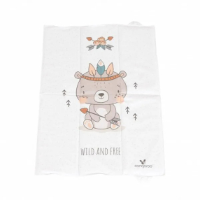 Cangaroo Wild and free Bear - Сгъваема подложка за повиване 40 на 60