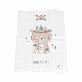Cangaroo Wild and free Bear - Сгъваема подложка за повиване 40 на 60