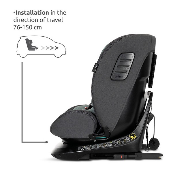 Продукт Lorelli MONZA - Стол за кола i-Size ISOFIX 40-150 см. - 0 - BG Hlapeta