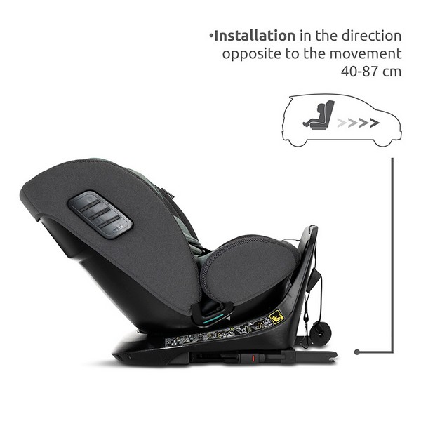 Продукт Lorelli MONZA - Стол за кола i-Size ISOFIX 40-150 см. - 0 - BG Hlapeta
