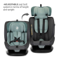 Продукт Lorelli MONZA - Стол за кола i-Size ISOFIX 40-150 см. - 20 - BG Hlapeta