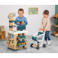 Smoby - Супермаркет с аксесоари и количка за пазаруване Продукт Smoby - Супермаркет с аксесоари и количка за пазаруване - 1 - BG Hlapeta