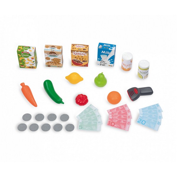 Продукт Smoby - Супермаркет с аксесоари и количка за пазаруване - 0 - BG Hlapeta