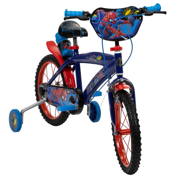 Huffy Spiderman - детски велосипед 16"