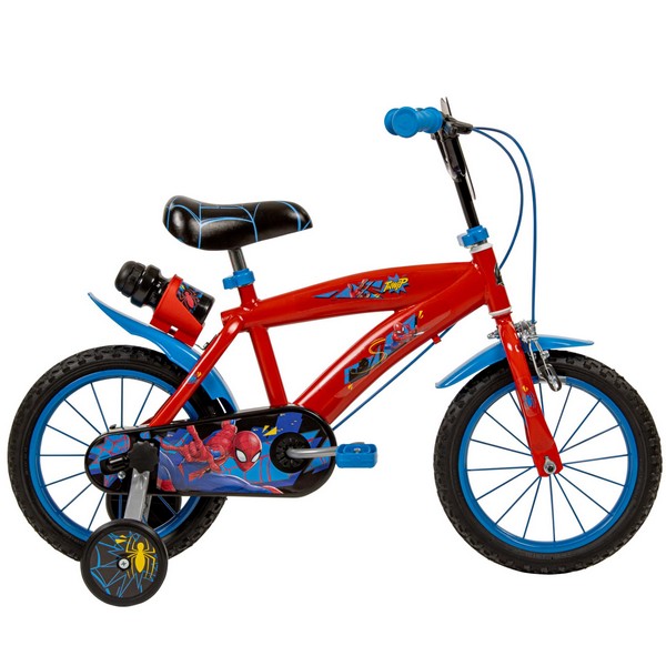 Продукт Huffy Spiderman - детски велосипед 14"  - 0 - BG Hlapeta