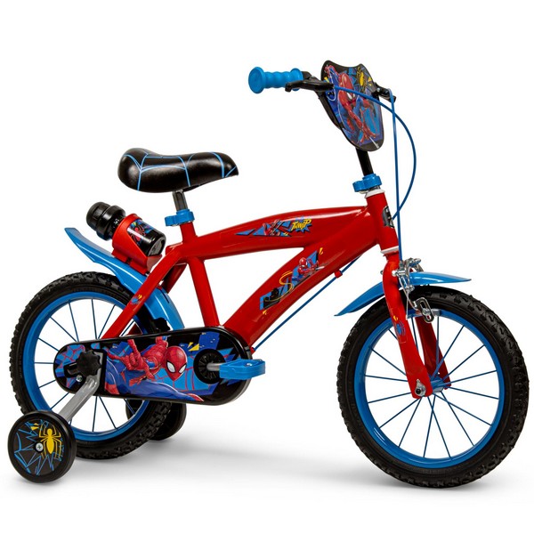 Продукт Huffy Spiderman - детски велосипед 14"  - 0 - BG Hlapeta