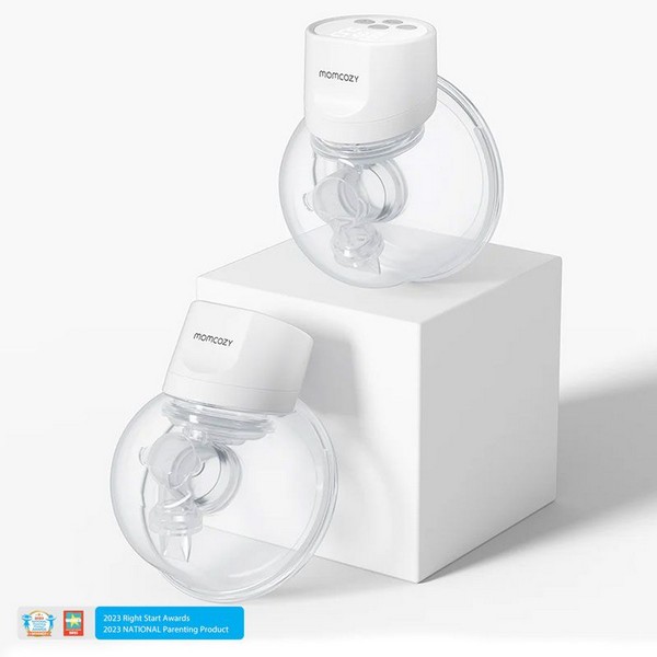 Momcozy S12 Pro, Hands-free - Двойна електрическа помпа за кърма