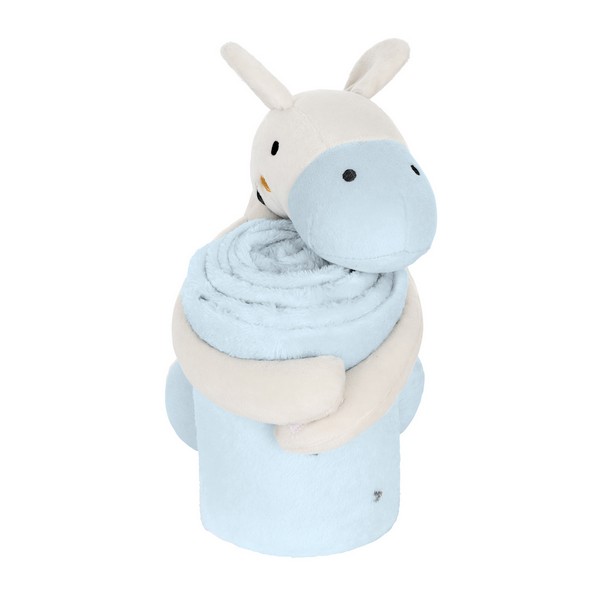 Продукт Kikkaboo - Сет играчка с одеяло 70х100 см. - 0 - BG Hlapeta