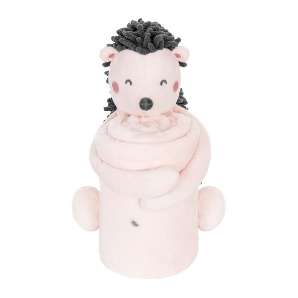 Продукт Kikkaboo - Сет играчка с одеяло 70х100 см. - 0 - BG Hlapeta