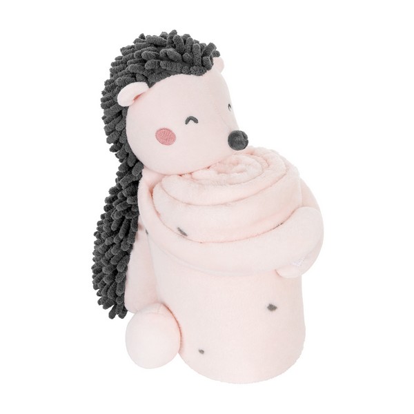 Продукт Kikkaboo - Сет играчка с одеяло 70х100 см. - 0 - BG Hlapeta