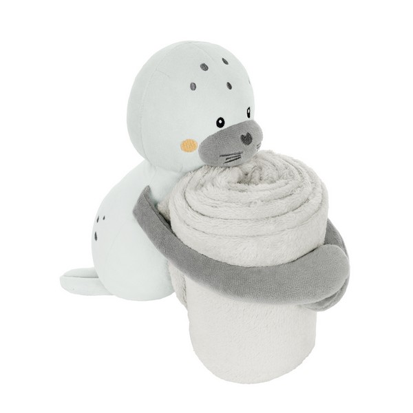 Продукт Kikkaboo - Сет играчка с одеяло 70х100 см. - 0 - BG Hlapeta