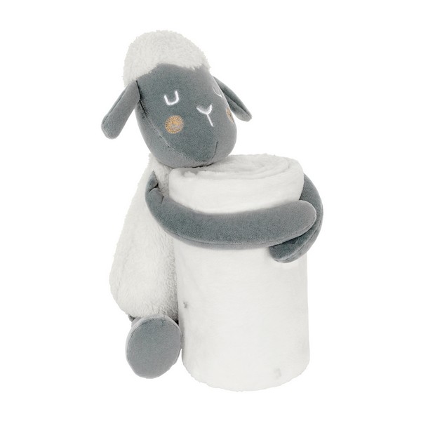 Продукт Kikkaboo - Сет играчка с одеяло 70х100 см. - 0 - BG Hlapeta