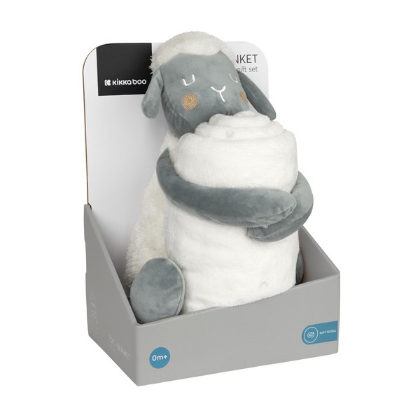 Продукт Kikkaboo - Сет играчка с одеяло 70х100 см. - 0 - BG Hlapeta