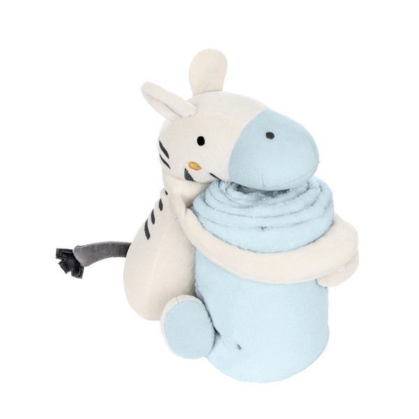 Продукт Kikkaboo - Сет играчка с одеяло 70х100 см. - 0 - BG Hlapeta