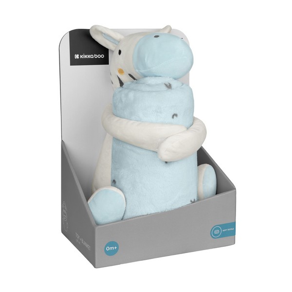 Продукт Kikkaboo - Сет играчка с одеяло 70х100 см. - 0 - BG Hlapeta