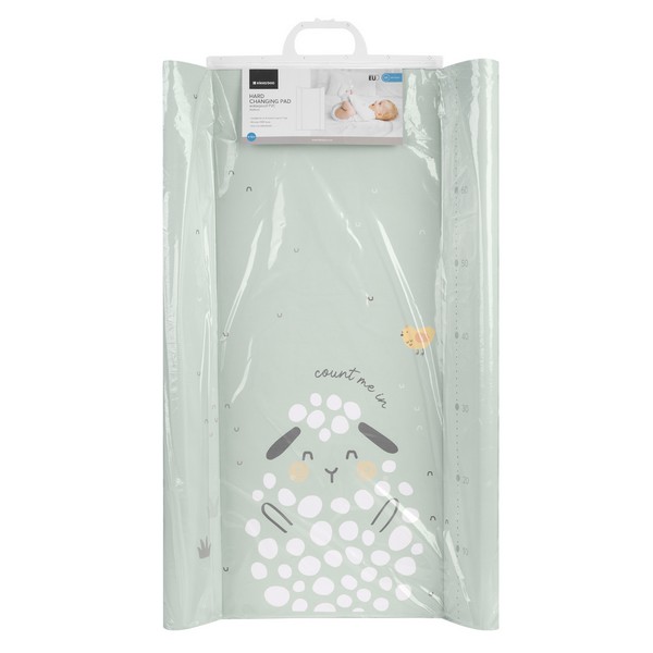 Продукт Kikkaboo - Твърда PVC подложка за повиване 50х70см - 0 - BG Hlapeta