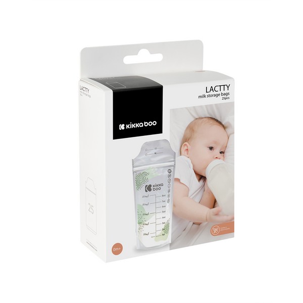 Продукт Kikkaboo Lactty - Пликове за съхранение на кърма - 0 - BG Hlapeta