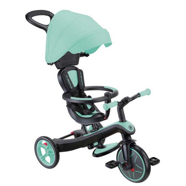 Продукт GLOBBER EXPLORER TRIKE - Триколка 4 в 1 със сенник - 0 - BG Hlapeta
