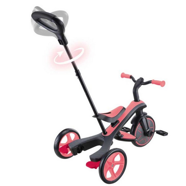 Продукт GLOBBER EXPLORER TRIKE - Триколка 4 в 1 със сенник - 0 - BG Hlapeta