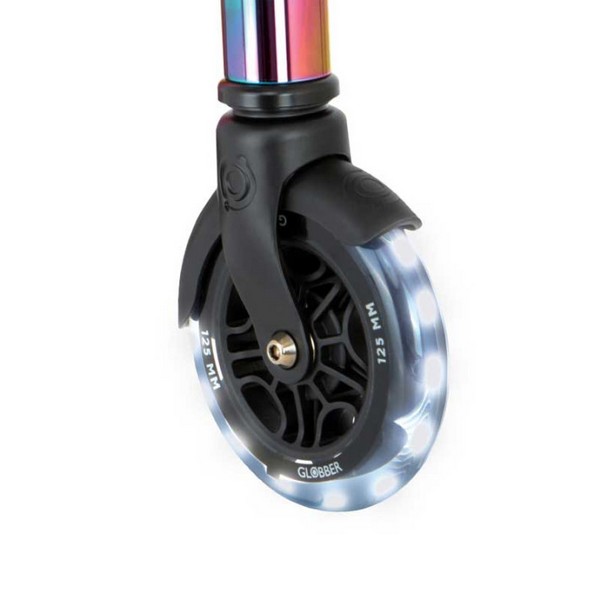 Продукт GLOBBER FLOW ELEMENT LIGHTS - Алуминиева детска тротинетка - 0 - BG Hlapeta