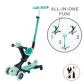 GLOBBER GO UP DELUXE LIGHTS - Тротинетка 5 в 1 360° Продукт GLOBBER GO UP DELUXE LIGHTS - Тротинетка 5 в 1 360° - 8 - BG Hlapeta