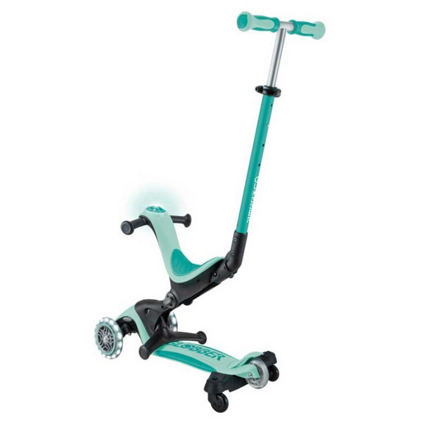Продукт GLOBBER GO UP DELUXE LIGHTS - Тротинетка 5 в 1 360° - 0 - BG Hlapeta