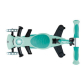 GLOBBER GO UP DELUXE LIGHTS - Тротинетка 5 в 1 360° Продукт GLOBBER GO UP DELUXE LIGHTS - Тротинетка 5 в 1 360° - 5 - BG Hlapeta